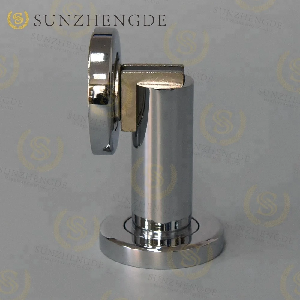 Hot sale heavy duty stainless steel magnetic wall mounted door stopper, Made in China