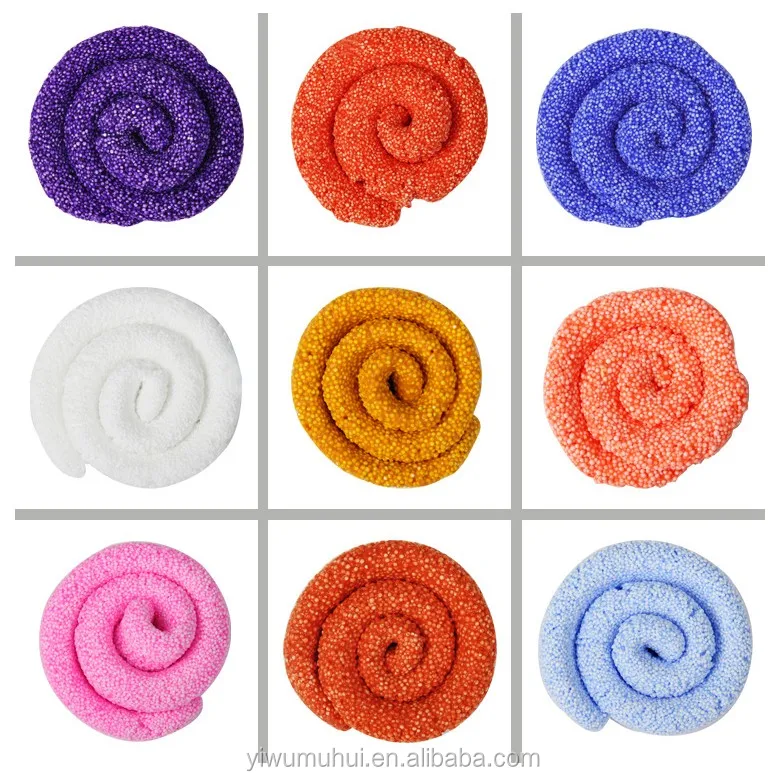 
Toy Pearl Snow Foam Clay Putty 
