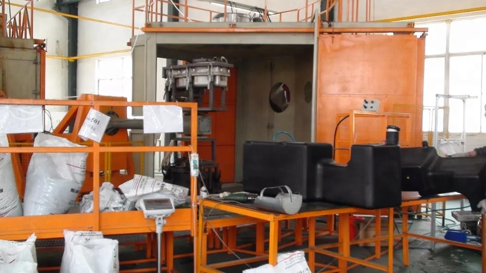 
4 arms carousel rotating machines 