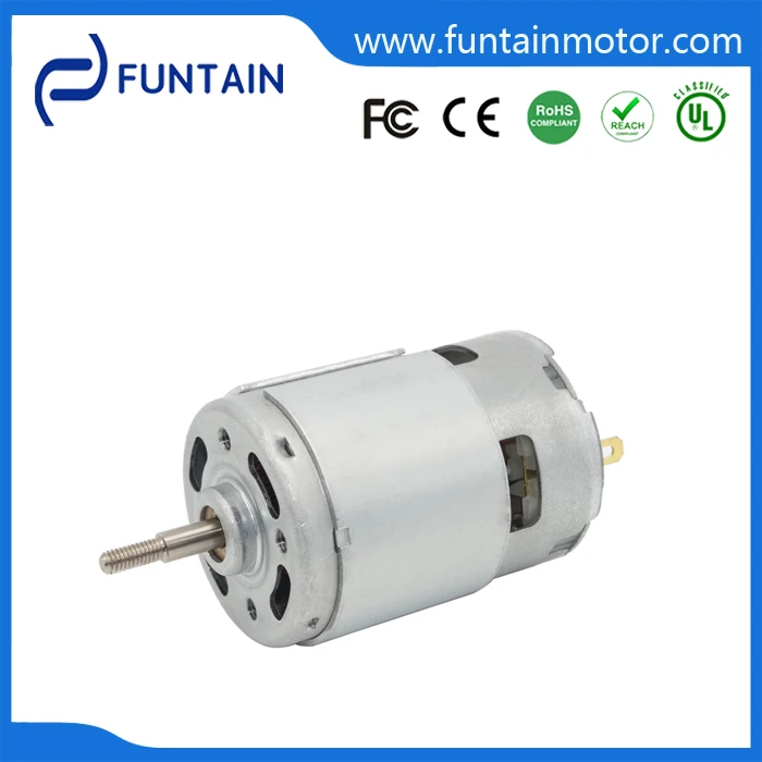 230 В двигатель постоянного тока для кофе машина, Funtain двигателя rs-7512