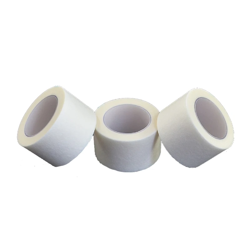 Needle punch nonwoven fabric medical nonwoven tape for easy removal