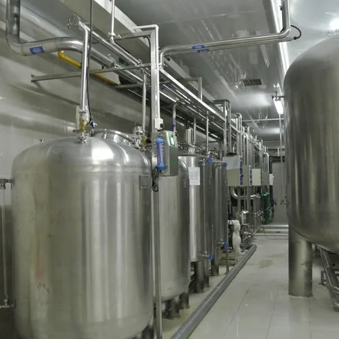 Factory Price Complete Processing Plant/Making Machine/Turnkey Yogurt Production Line