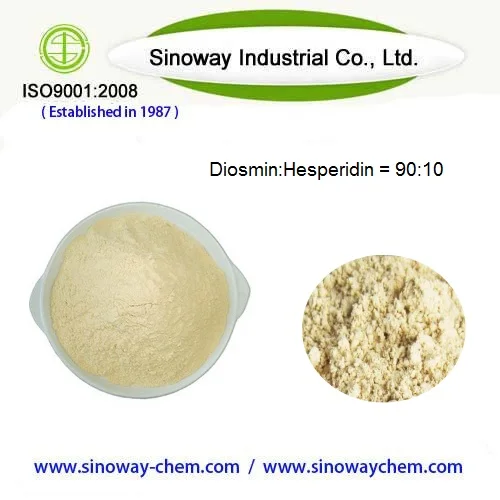 
Diosmin Hesperidin Mixture Powder 90 to10 