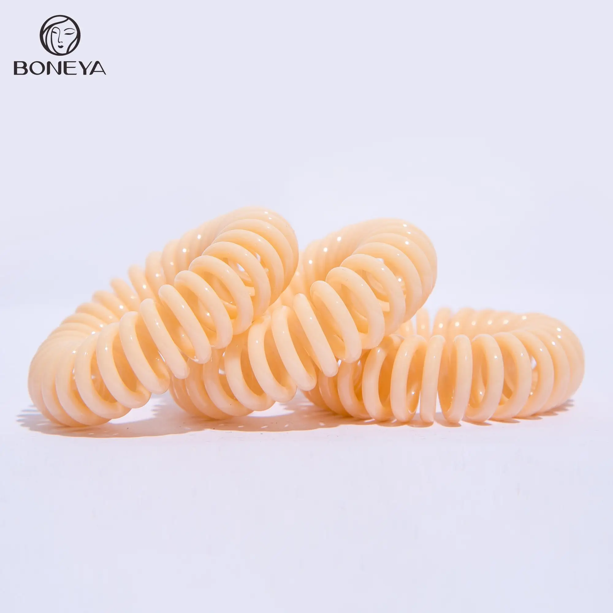 XINZHEN Watermelon Red cable Ponytail Holders Custom Hair Scrunchies