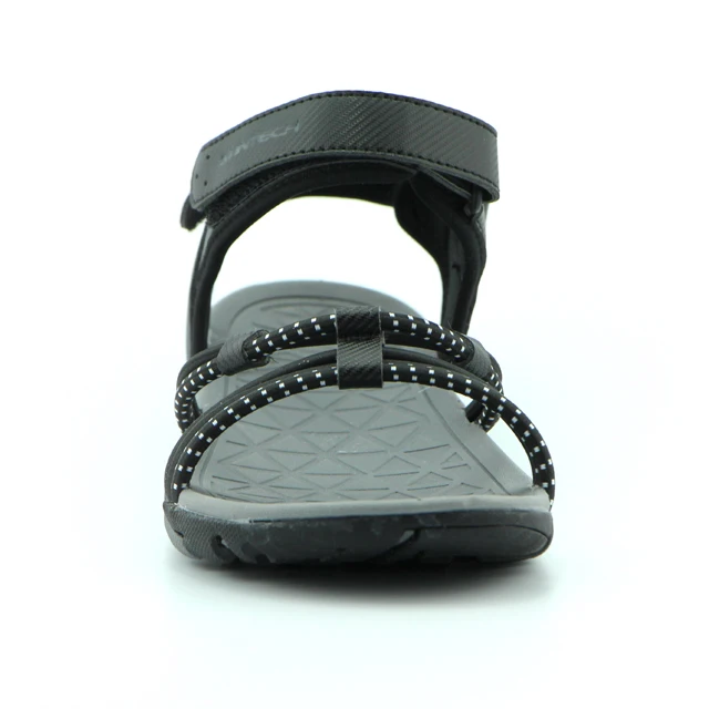 New design webbing upper sport ladies hiking beach sandals