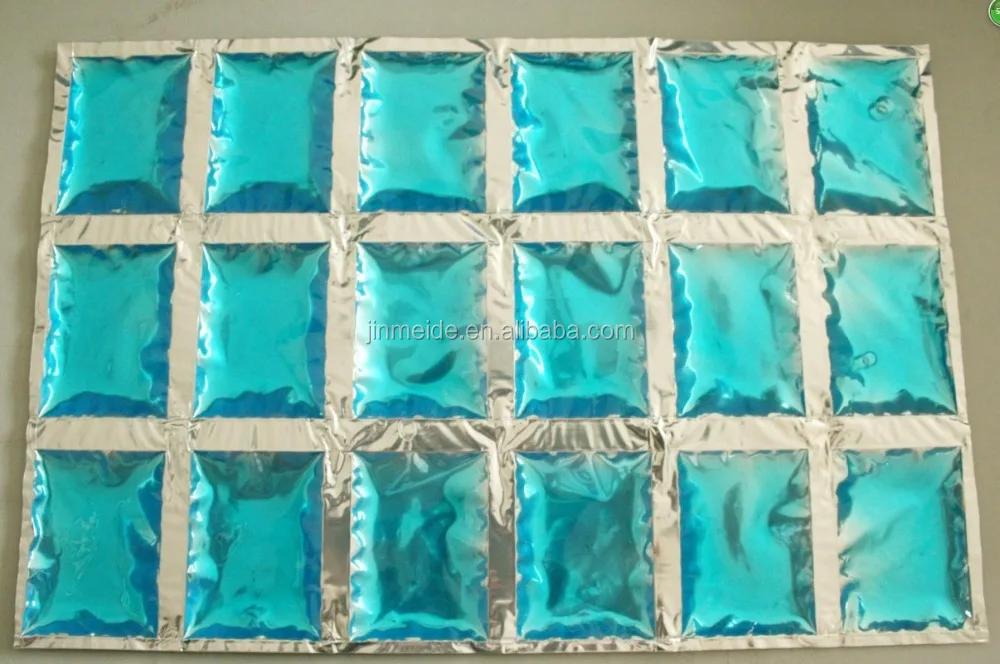 
Reusable Ice Gel Cold Pack / Frozen Ice Mat / Ice Gel Sheet for food shipping 