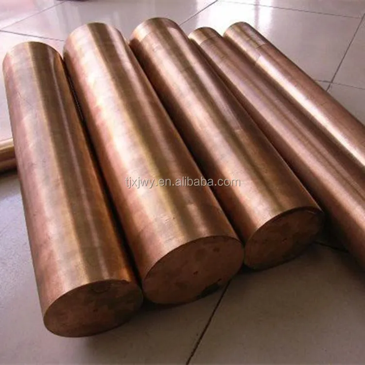 Chromium Zirconium Copper Bar CuCrZr C18200 C18150 bronze rod price