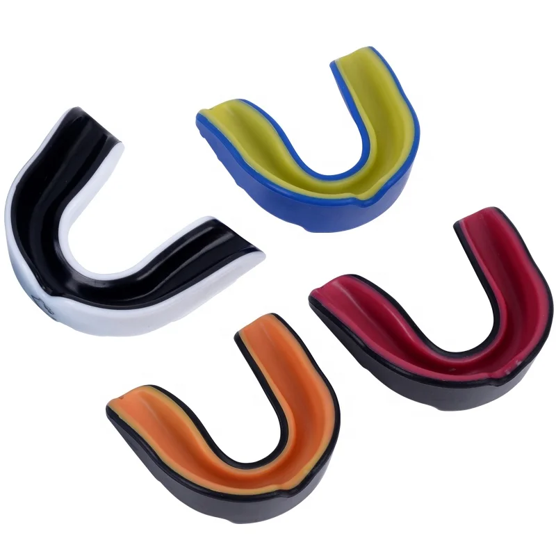 Wholesale Sports Mouth Guard  Rubber Customize Case Teeth Mouth Guards Grinding