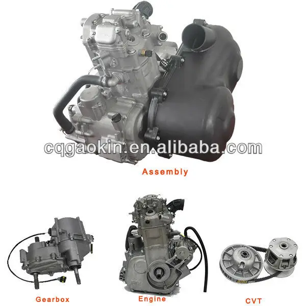 600сс двигатель для квадроциклов и снегоходов