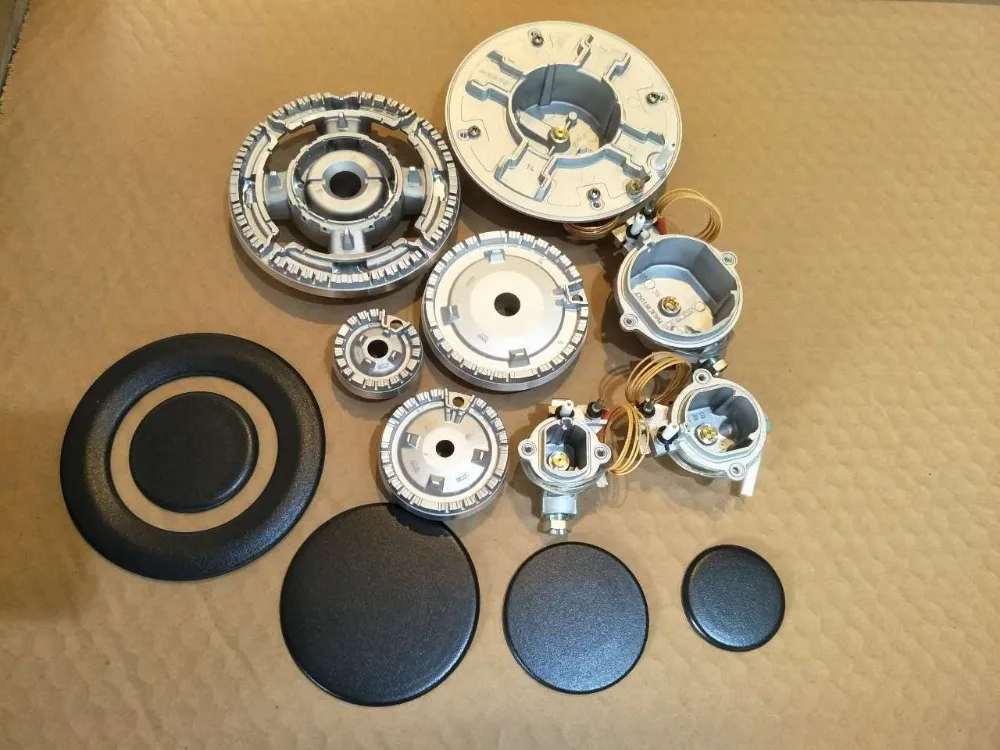 High quality kitchen cooking hobs glass top 3 burner gas cooking stove for nature gas