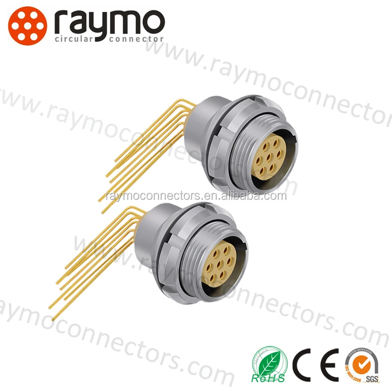 Raymo Connector EGG ECG EEG 0B 1B 2B Elbow PCB connector