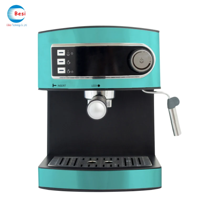 15 bar ULKA Italy pump cappuccino and espresso coffee maker machine coffee making machine