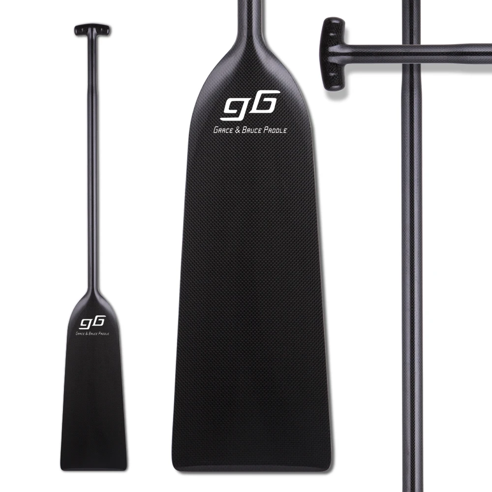 IDBF Approved one piece carbon fiber dragon boat paddle without connection