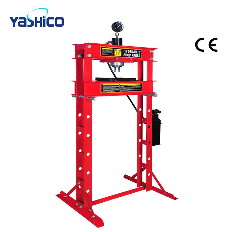 
CE Gauge 20Ton Shop Press Hydraulic Shop Press 20T 
