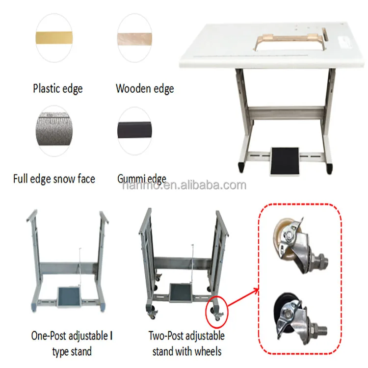 MC 0303-D3 Direct Top And Bottom Feed Synchronzing Machine With Automatic Thread-cutting