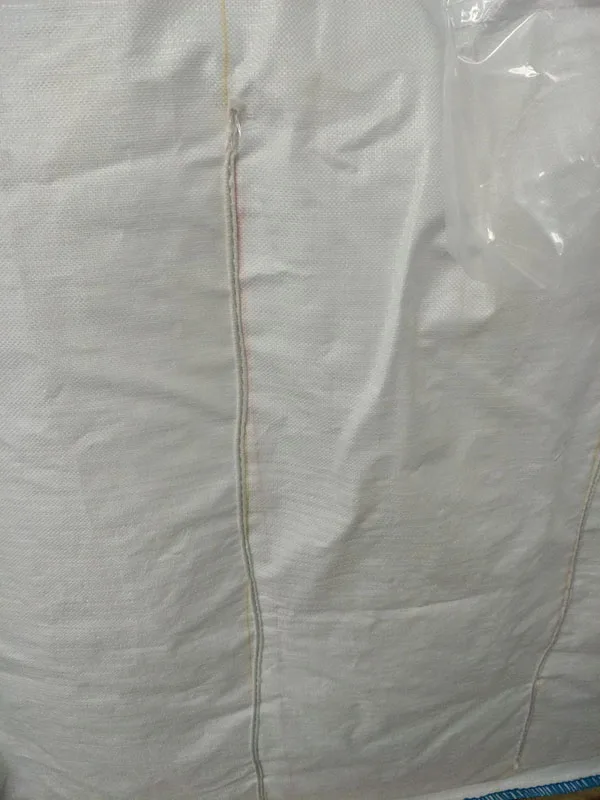 Use in seed and corn safety factor 5:1 UN certification 1000 kg big  bulk jumbo fibc bag super sack baffle
