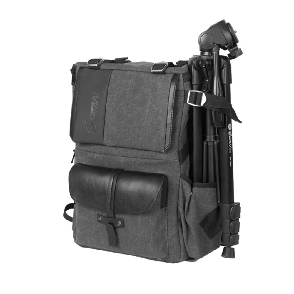 
Canvas camera backpack bag 