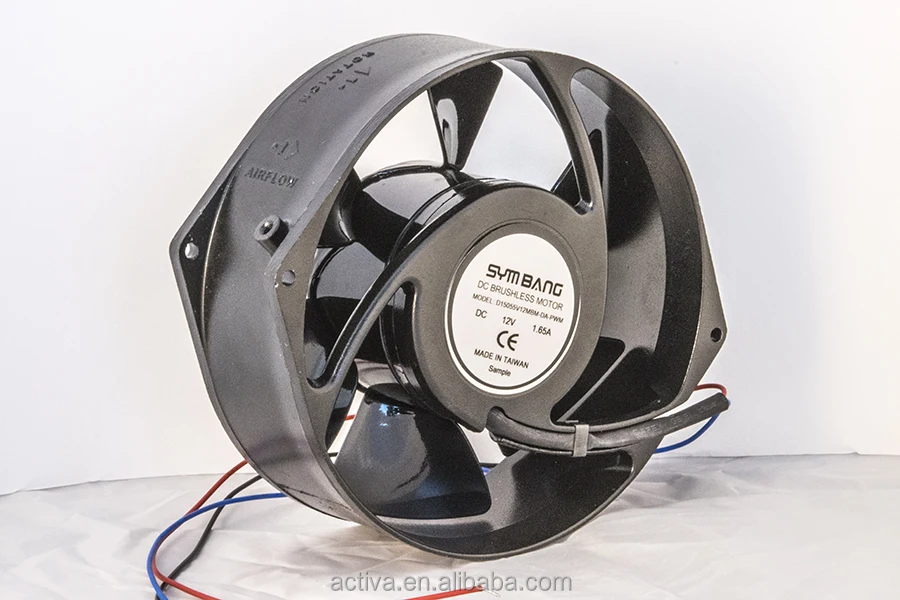 150x172x55 мм водонепроницаемый вентилятор 12v dc 24v 48v