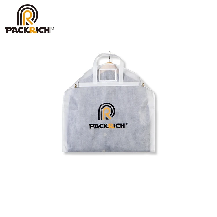 Wholesale Customization Personalised Luxury Nonwoven For Travel Suit Garment Bag Garment Bag
