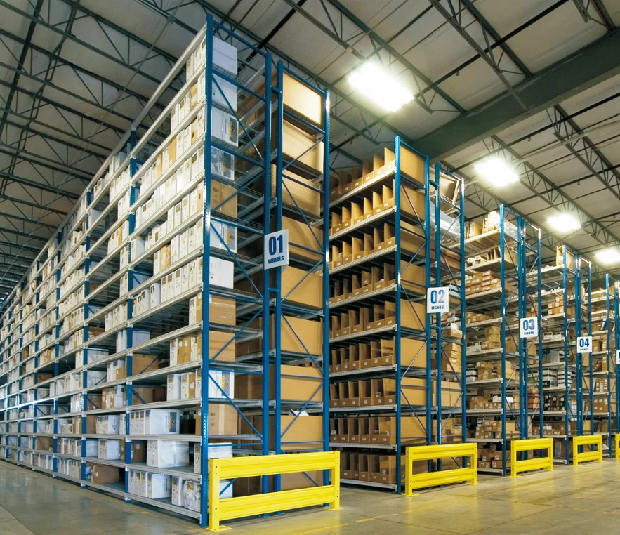 Сверхмощная система стеллажа Q345, селективная система стеллажа для поддонов, система стеллажа для холодного хранения