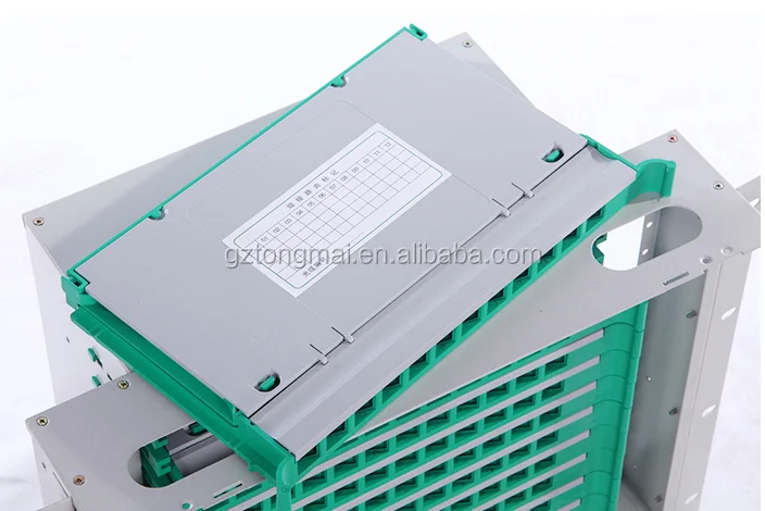 Fiber Optic Patch Panel 24 port Rack Mount 19 inch Fiber Optic ODF