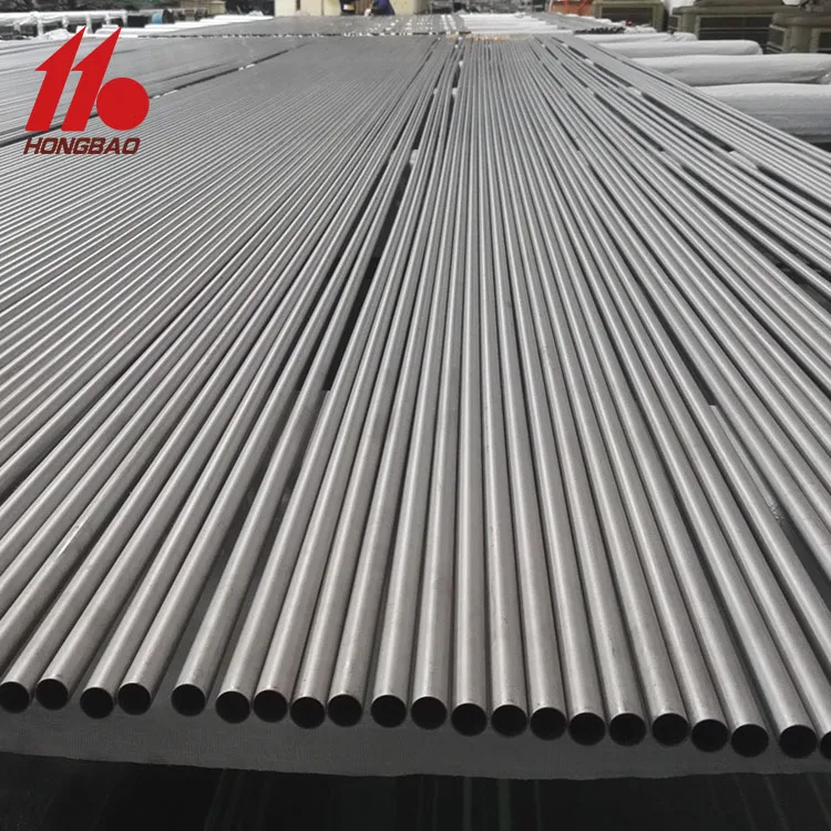 
Бесшовная титановая трубка для теплообменника ASTM B338 Gr2 с сертификатом DNV 