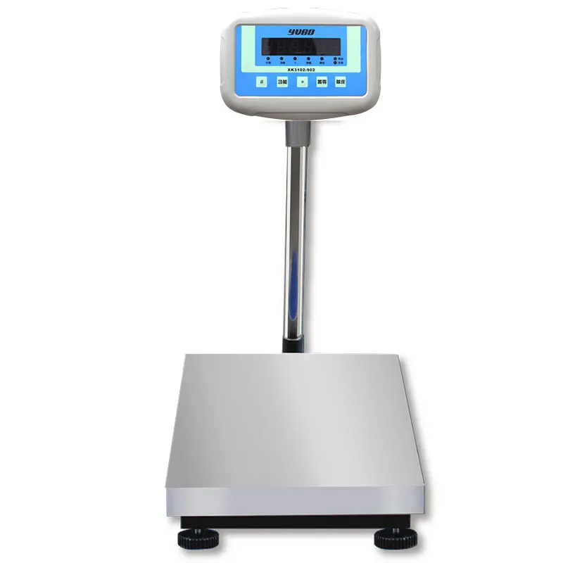 Industrial platform 100kg 150kg 200kg 300kg 500kg commercial weighing digital scale