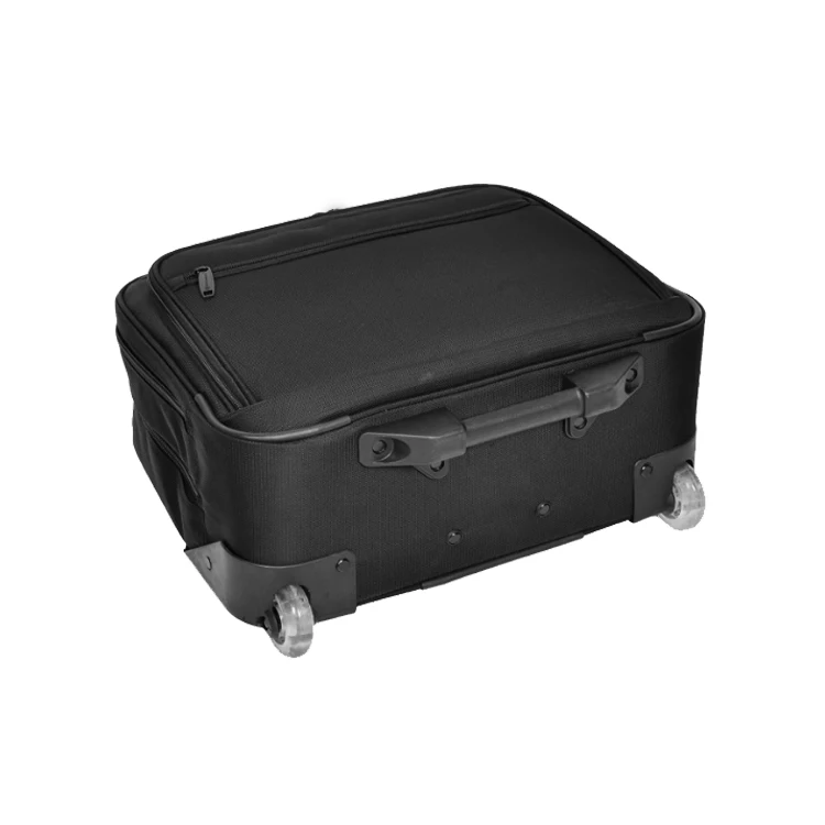 Pilot Case Wheeled Laptop Bag Laptop Trolley Bag for 15' laptop