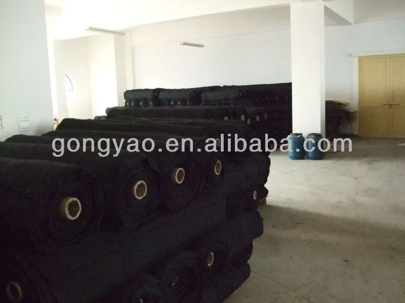 Carbonized-fiber-fabric