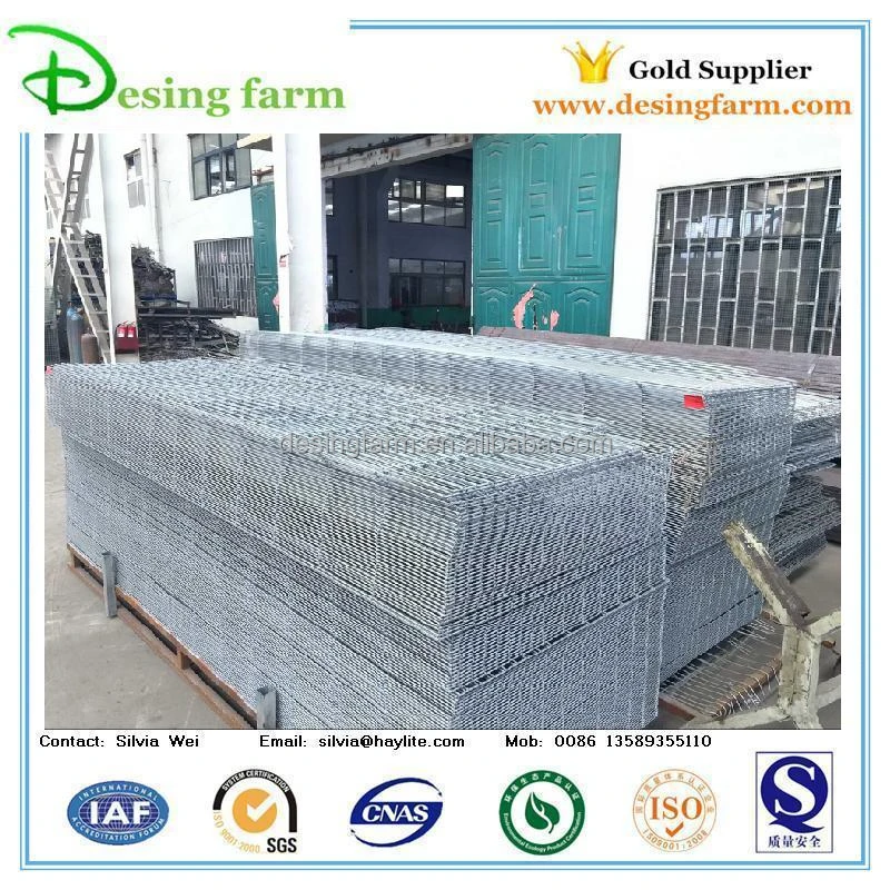 High quality galvanized farm gates for sale