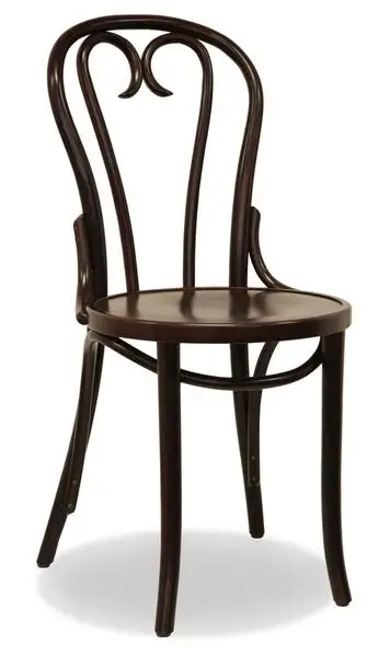  Свадебный стул из твердой древесины Thonet Bentwood