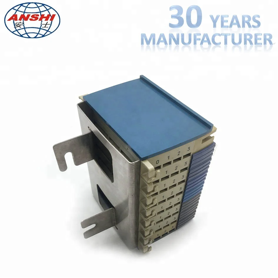 ANSHI MPX286 120 OHM 16 / 32 /64 Systems DDF Digital Distribution Frame Module