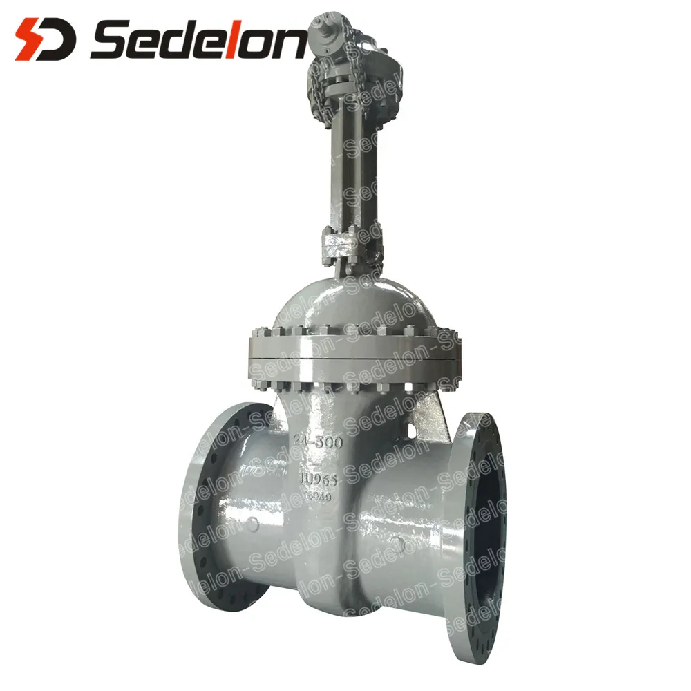 24 inch Gate Valve big size API600 Wedge Gate Valve