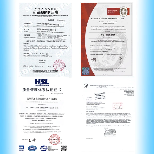 
China Factory Best Price Oxytetracycline HCL 2058-46-0 
