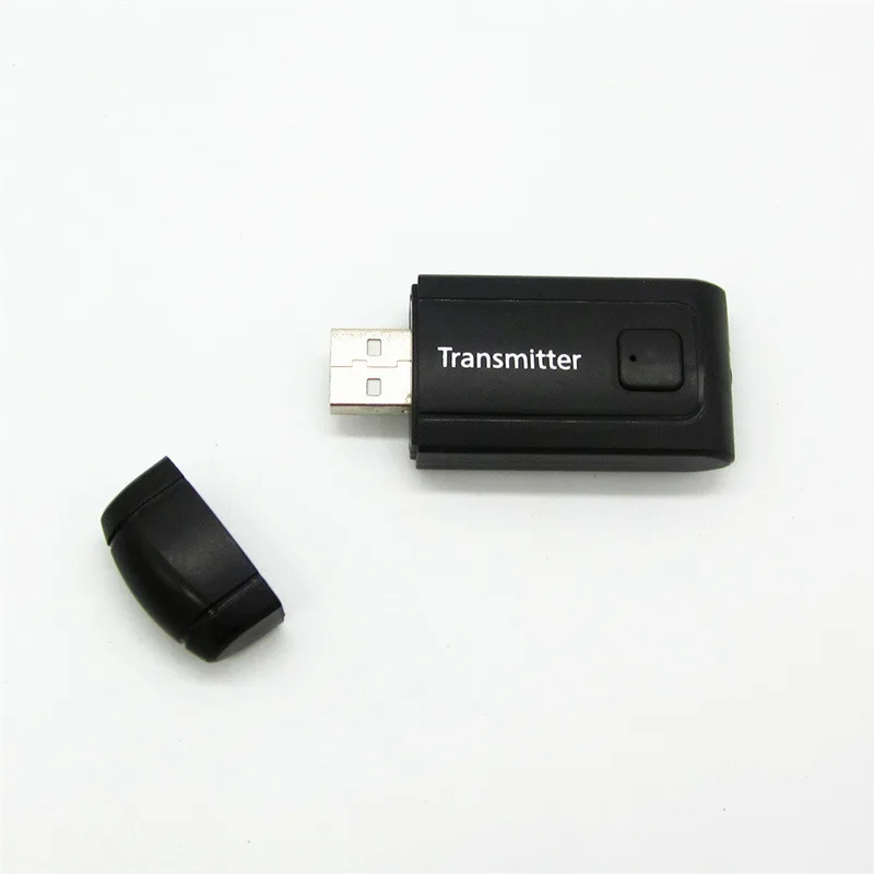 
BT Audio Transmitter, Wireless Home Audio Adapter Connect with TV Computer MP3 MP4 DVD 