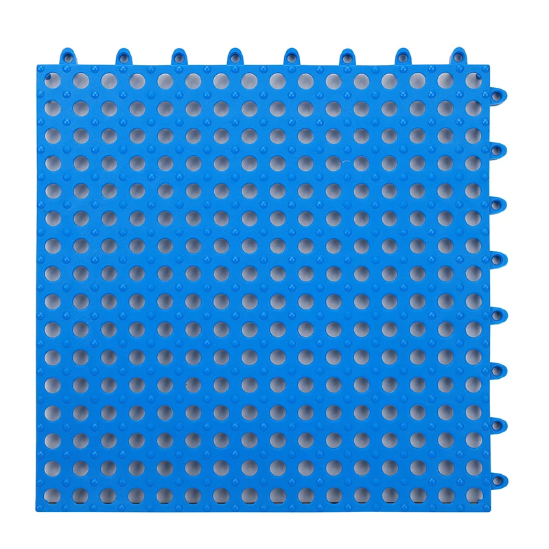 Interlocking Swimming Pool Floor Tiles Mat High Density PVC Vinyl Flooring Graphic Design Simple Color Indoor Modern Smart