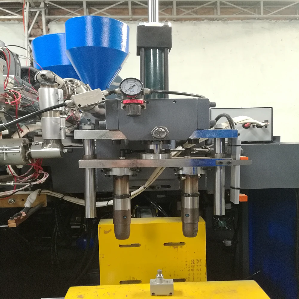 high output Polyethylene (HDPE - LDPE) Blown Film Extrusion Machine Line