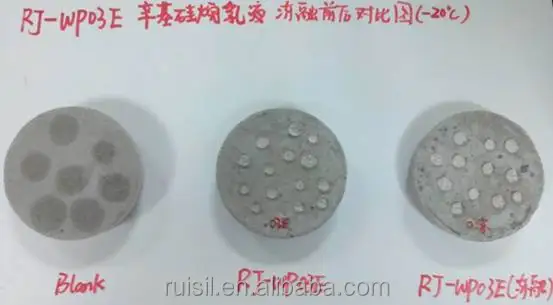 Silane siloxane water repellent,waterproofing chemicals for concrete protection RJ-WP03E