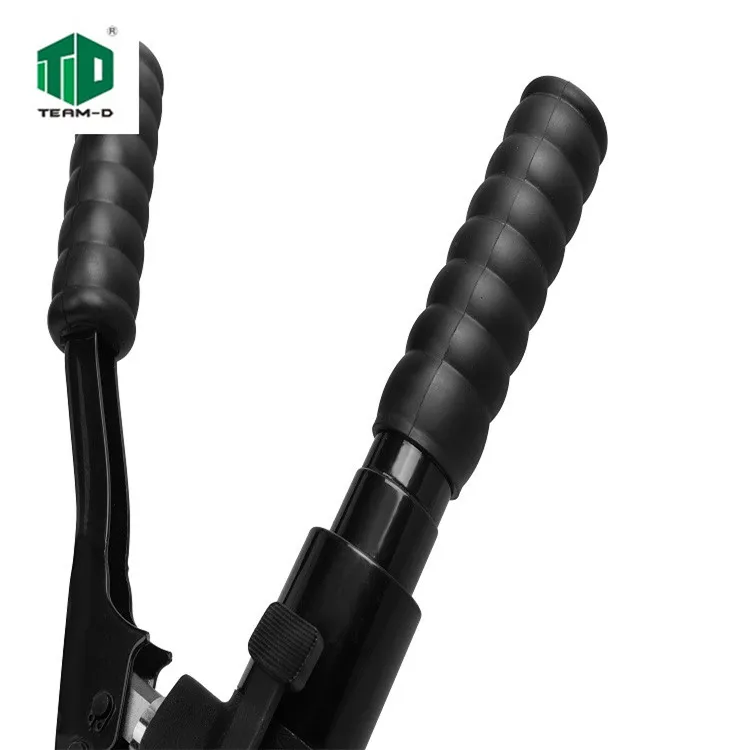 Professional products black hydraulic cable crimper hydraulic hose crimper