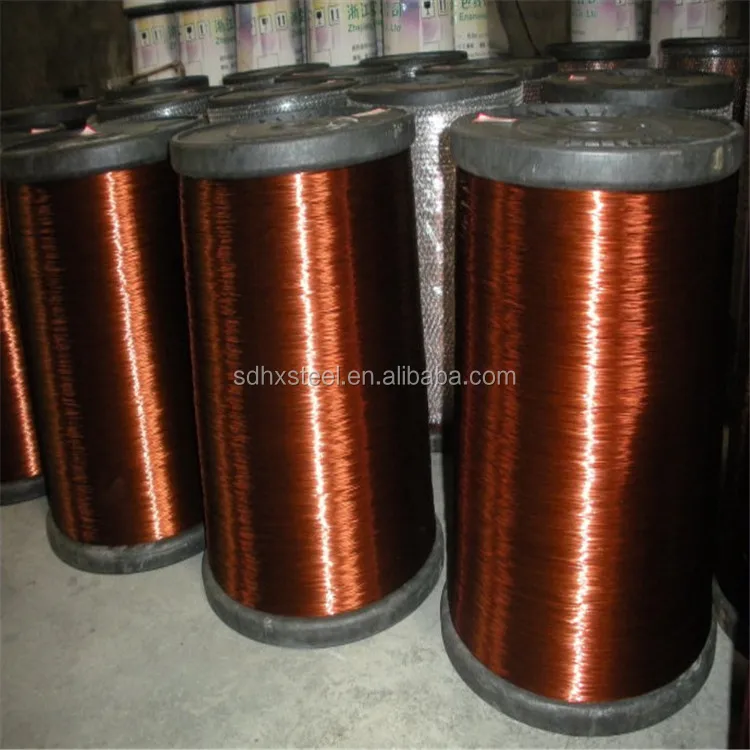 Лаковая эмалированная медная проволока 0,15 мм 0,18 мм AWG для моторных обмоточных катушек