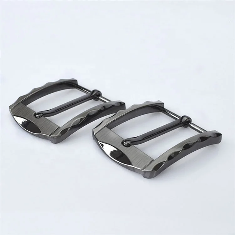 MeeTee ZK892 мужская кожаная пряжка для ремня 40 мм Высококачественная Пряжка из сплава цинковый сплав Застежка Золотая пряжка