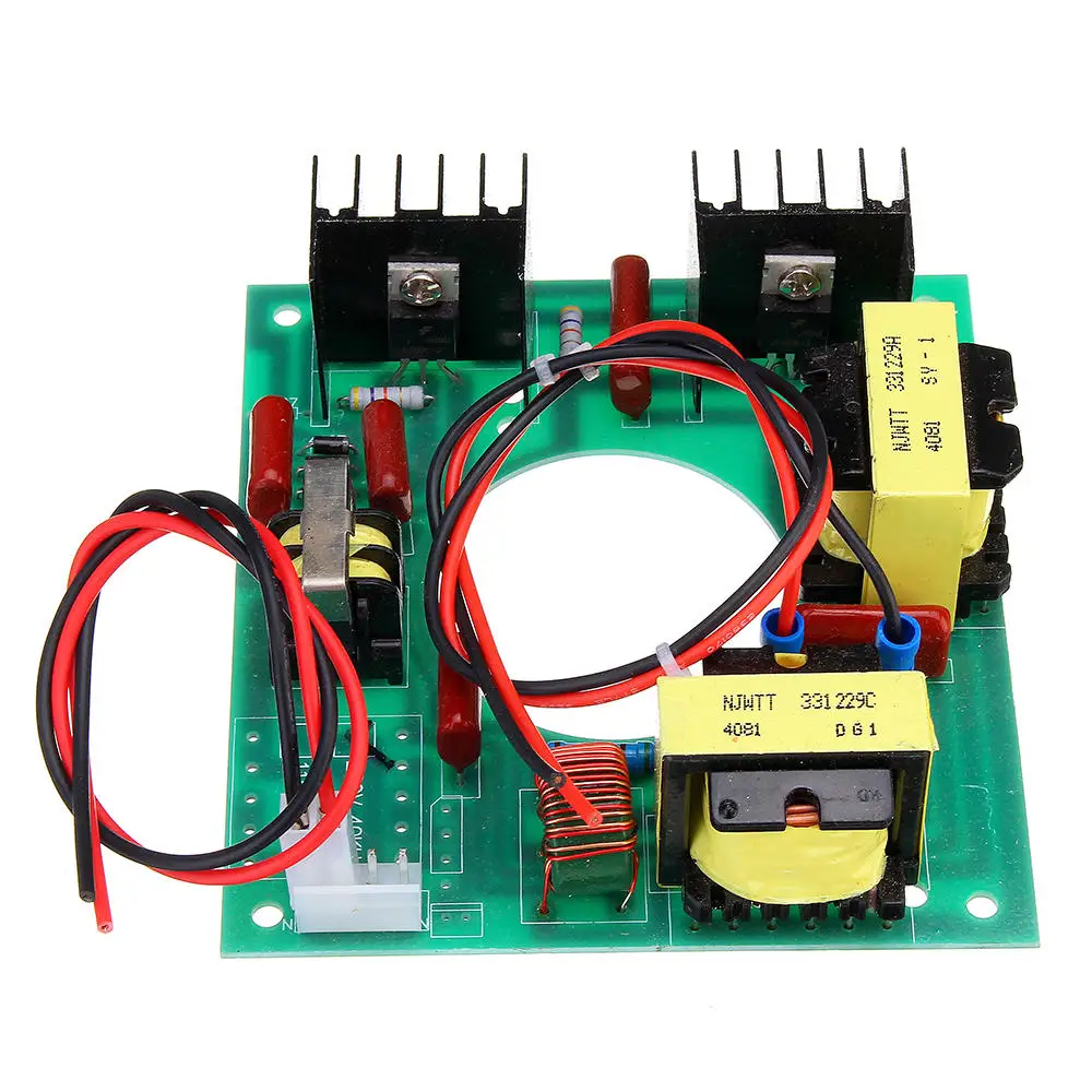wholesale 220V 50W Ultrasonic Generator Power Supply Module +  40K Ultrasonic Transducers Vibrator