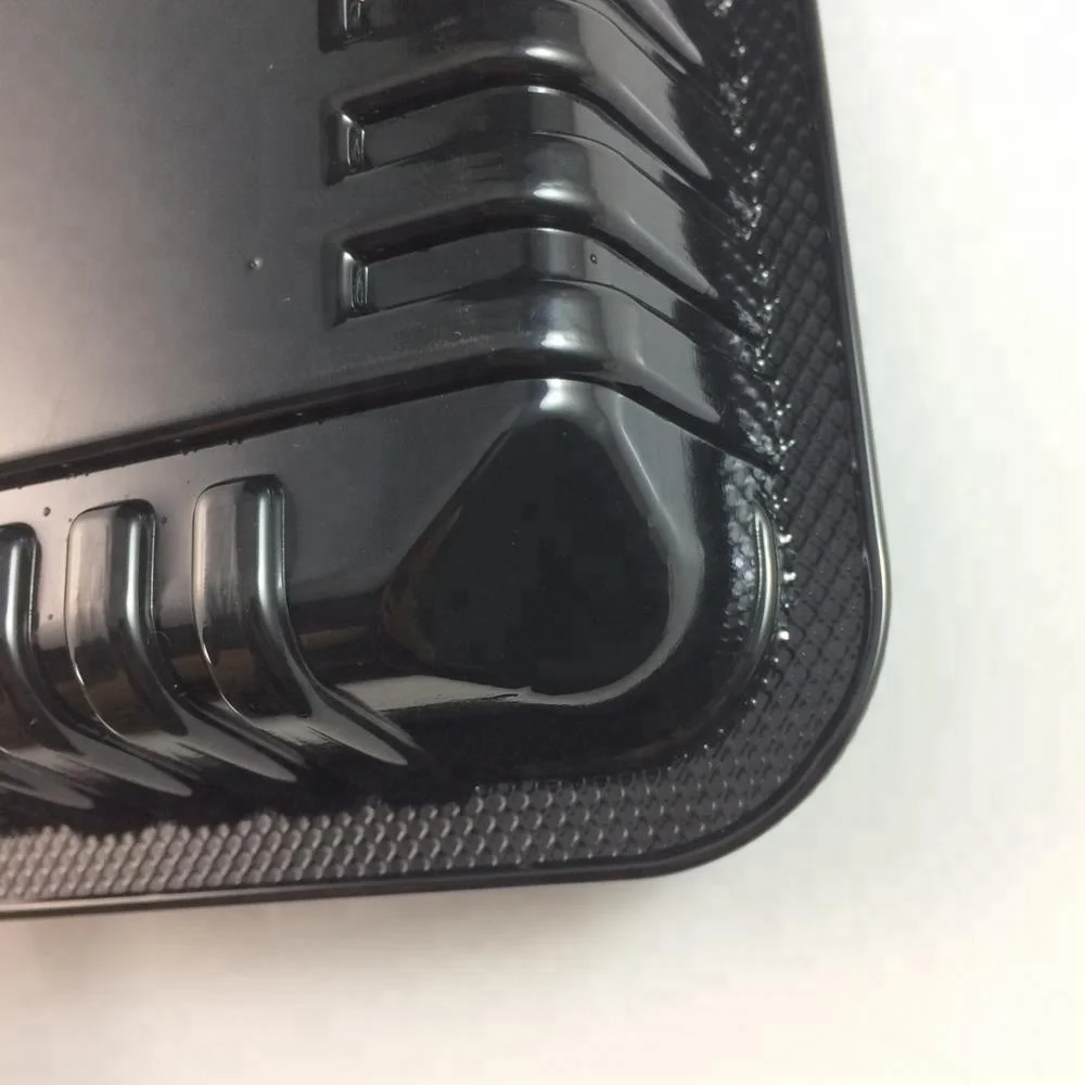 
CPET plastic tray for airlines and bakery tray 