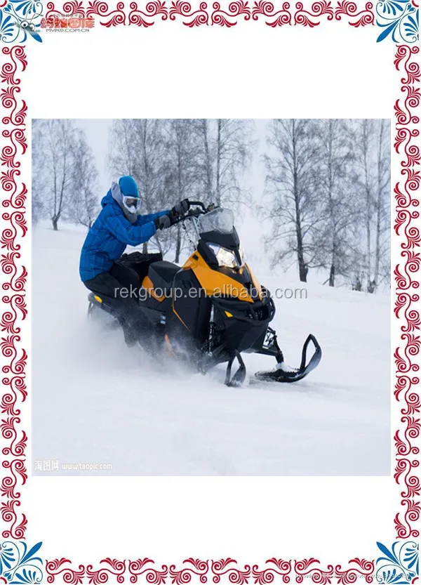 Patented high performance CVT gear box snowmobile with 150cc 200cc enginefor sale with CE approved