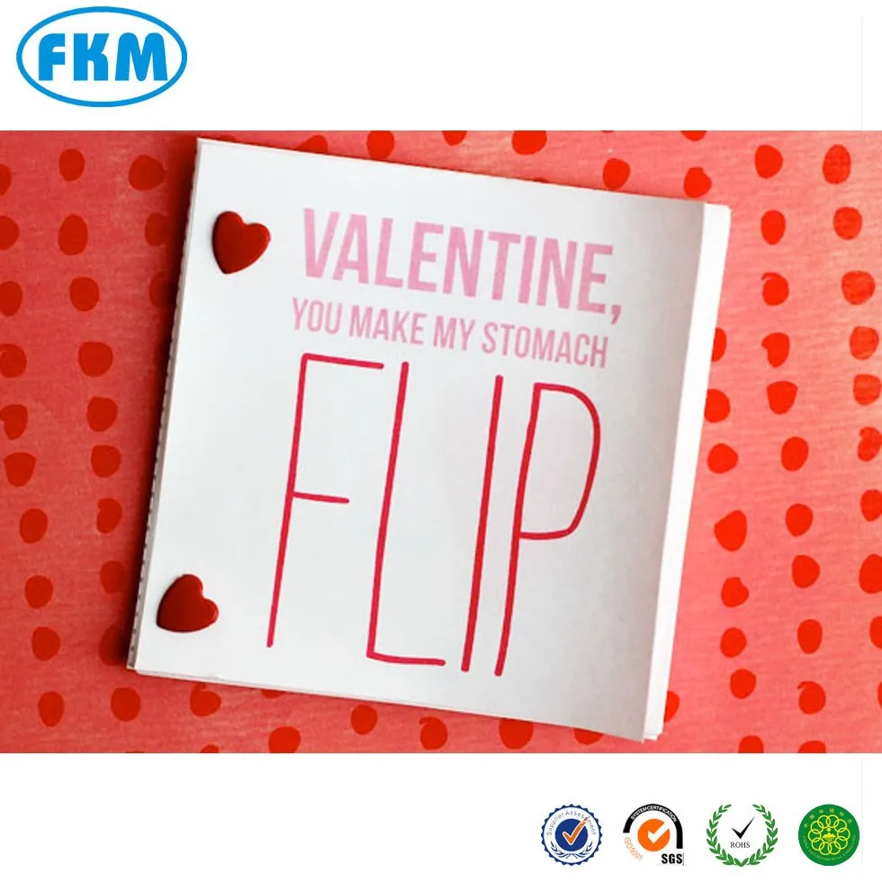 cheap mini flip book printing