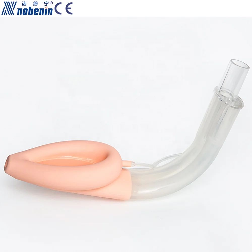 
Disposable double lumen laryngeal mask airway and curved silicone lma for anesthesia 