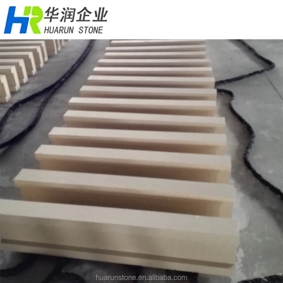 Португалия gascoдон, бежевый известняковый камень, дробленый известняк