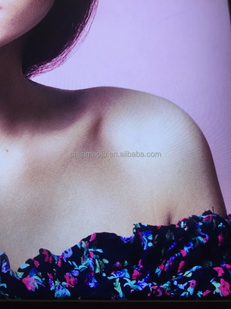 
Green Eco Good quality indoor advertising UV/LATEX/ECO-SOLVENT Printing 90 gsm light box textile 