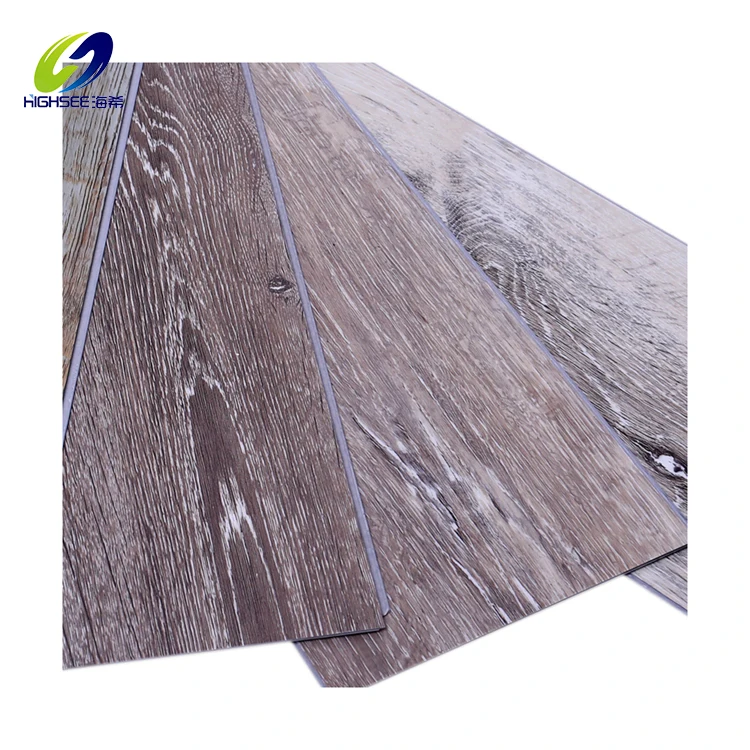 
5mm, 6mm Non-Slip Interlock Floating Commercial PVC Flooring, Vinyl PVC Flooring 