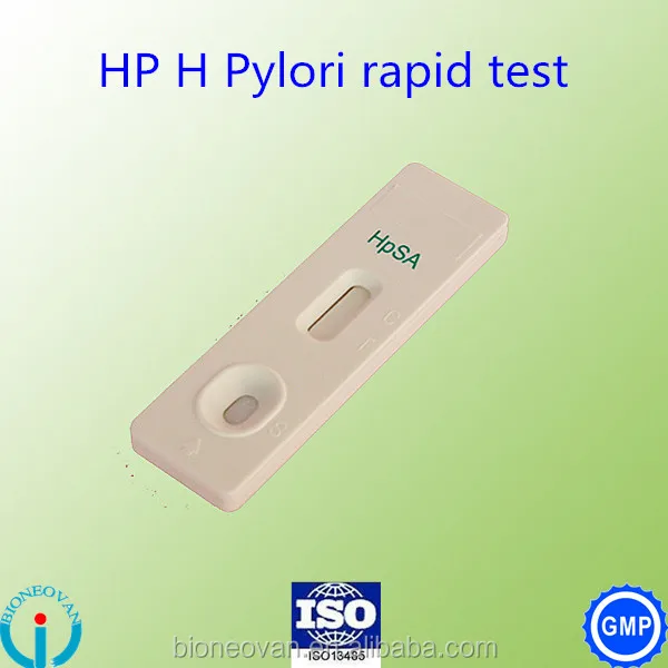 Набор для быстрого тестирования H-pylori Ag/Ab с сертификатом